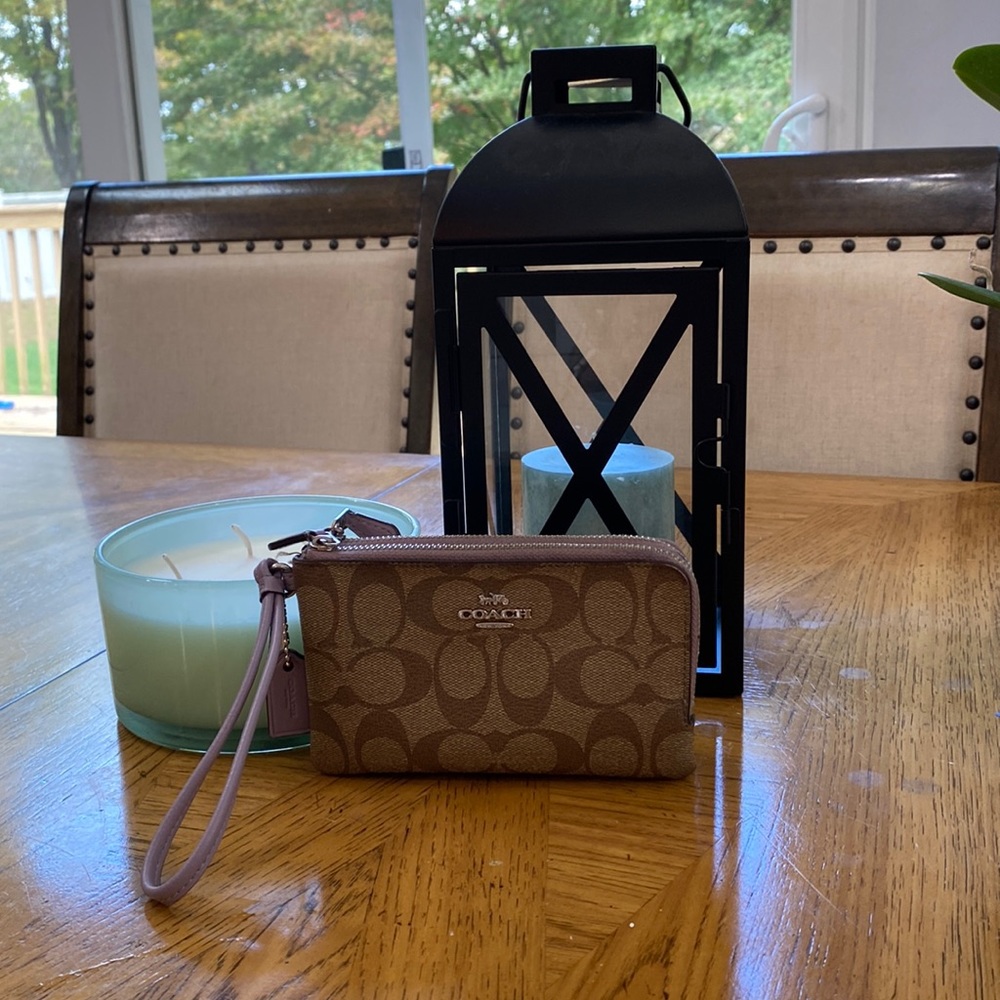 Authentic Coach Wristlet